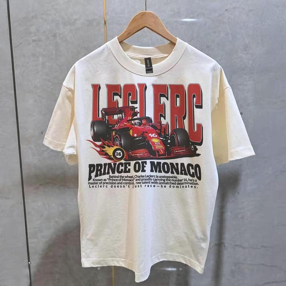 Cream F1 Racing Tee